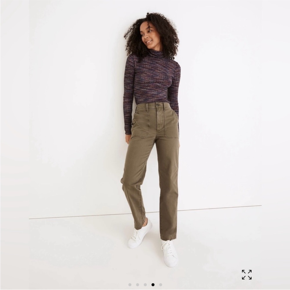 Madewell Perfect Vintage Straight Work Pants